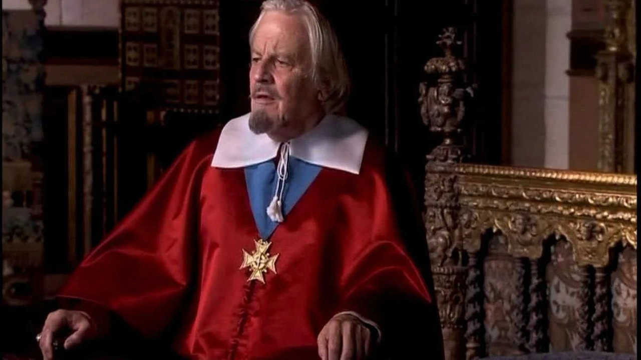 Backdrop for Richelieu: The Purple and the Blood