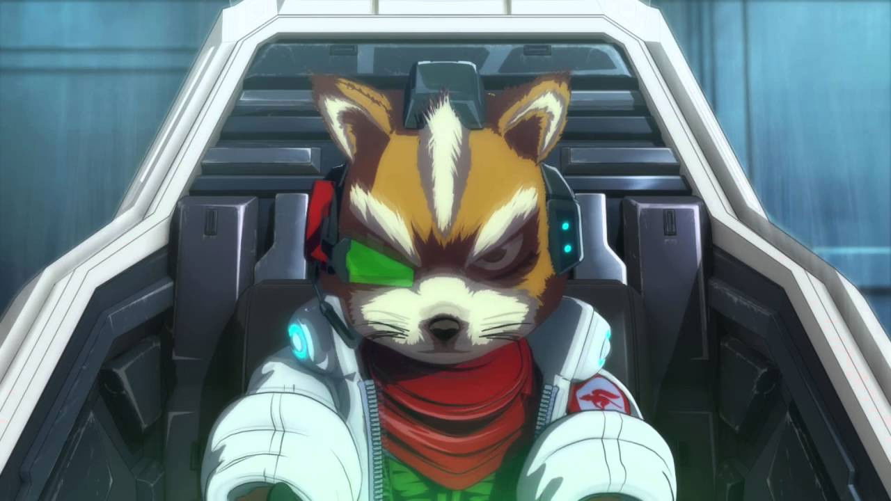 Backdrop for Star Fox Zero: The Battle Begins