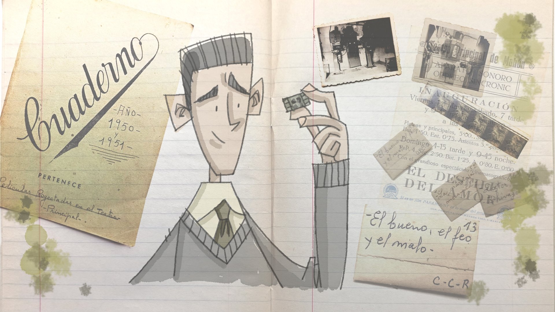 Backdrop for The Diary of a Projectionist