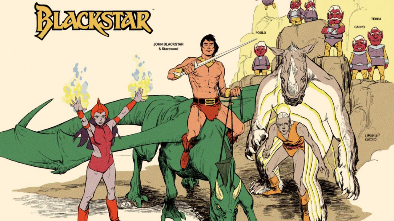 Backdrop for Blackstar