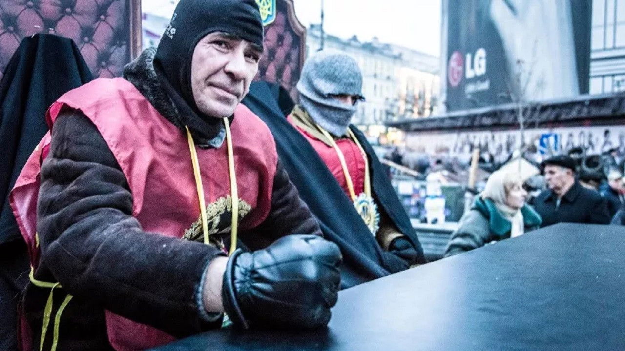 Backdrop for The Chechen