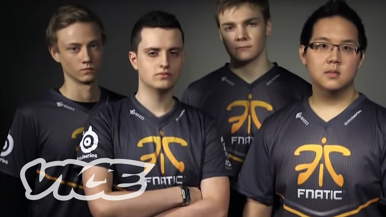 Backdrop for eSports: The Celebrity Millionaires of Competitive Gaming