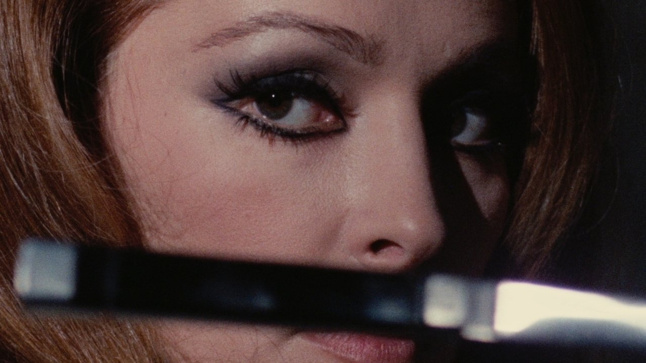 Backdrop for Death Walks on High Heels