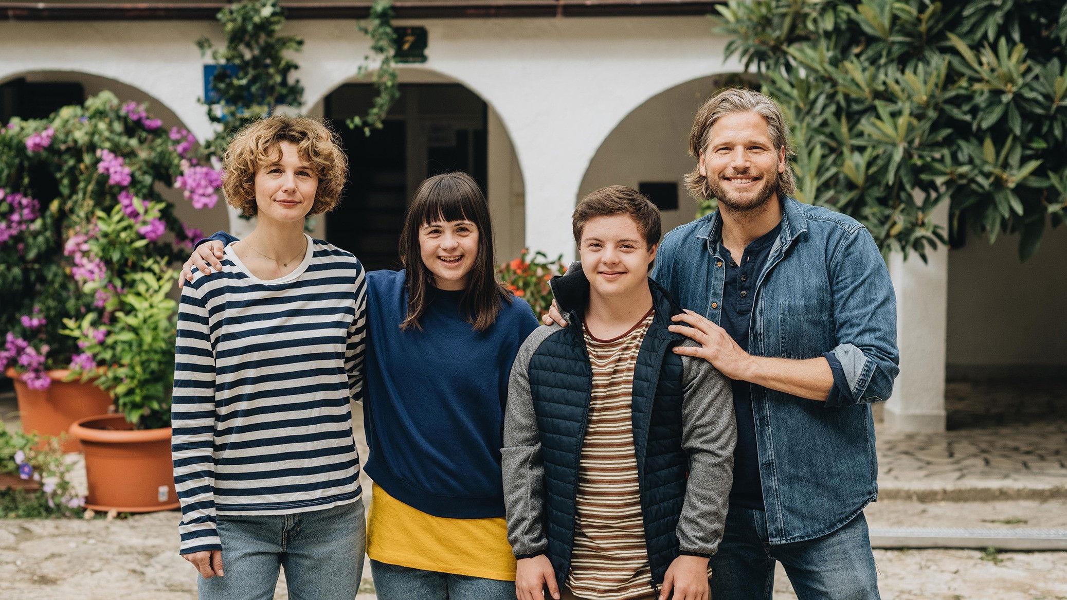 Backdrop for Herzstolpern