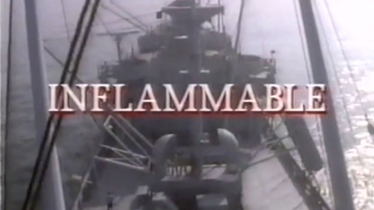 Backdrop for Inflammable