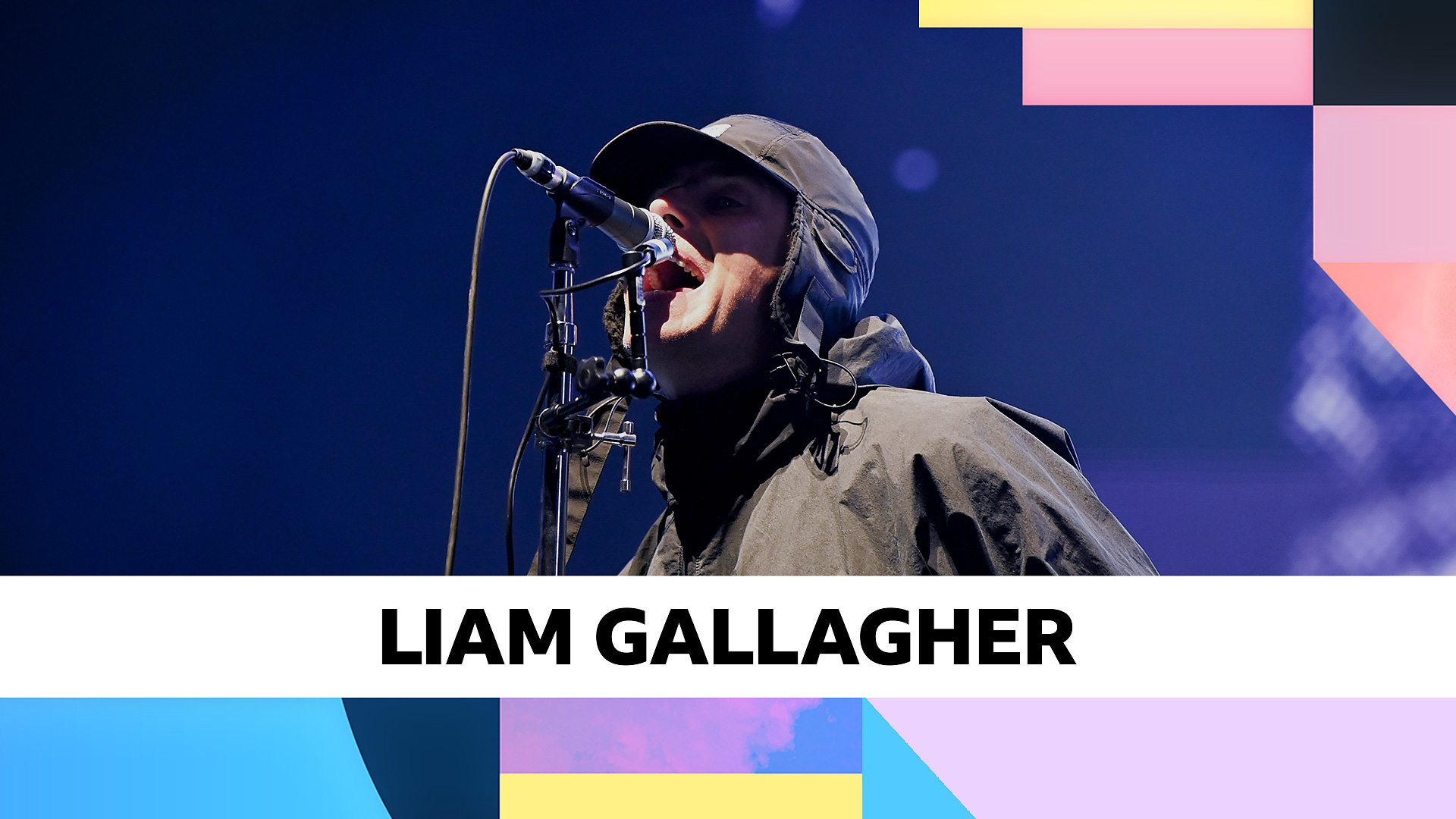 Backdrop for Liam Gallagher: Reading and Leeds Festival 2024