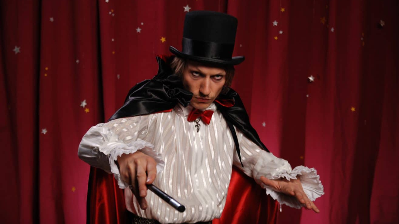 Backdrop for Instead of Abracadabra