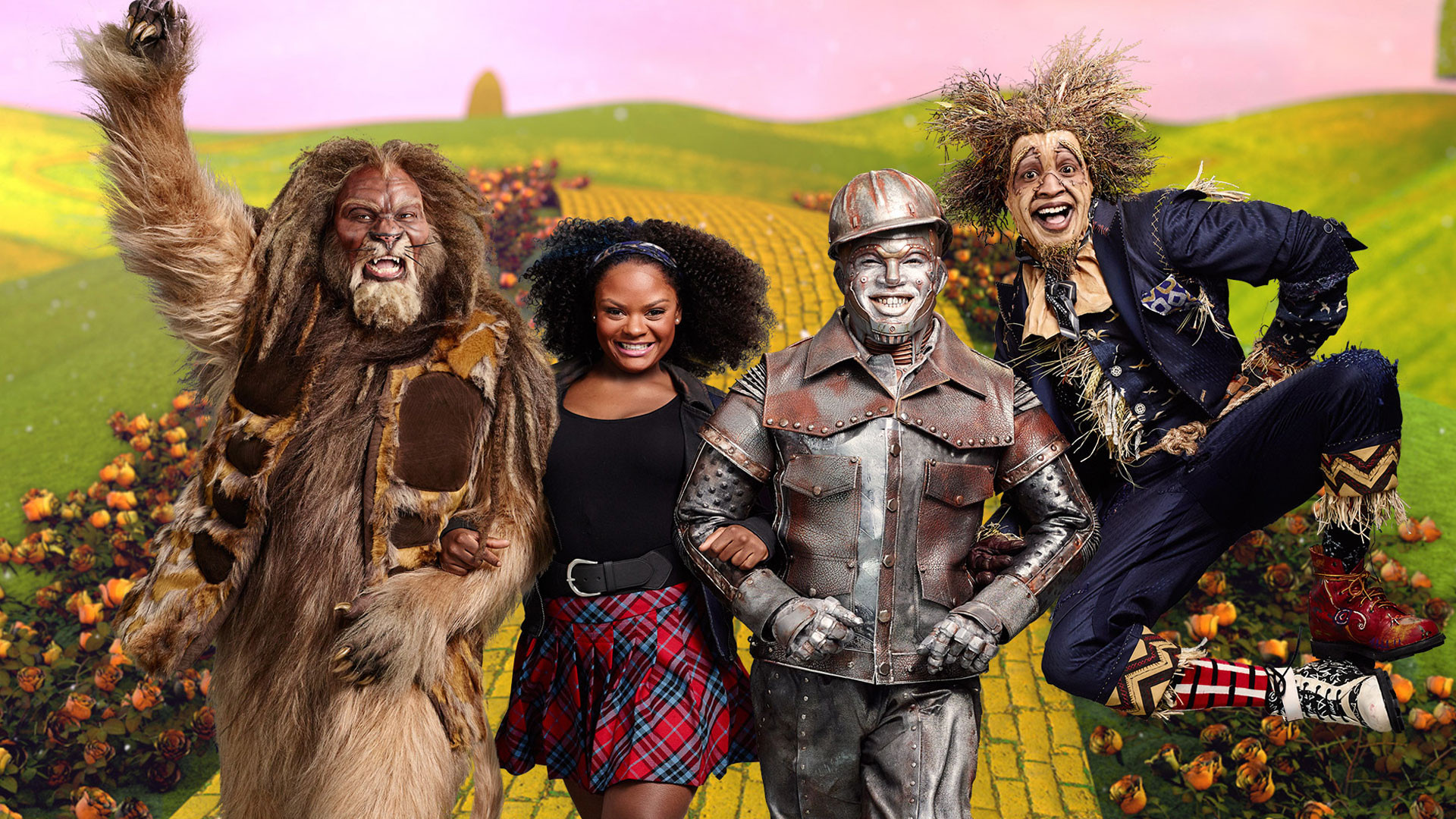 Backdrop for The Wiz Live!