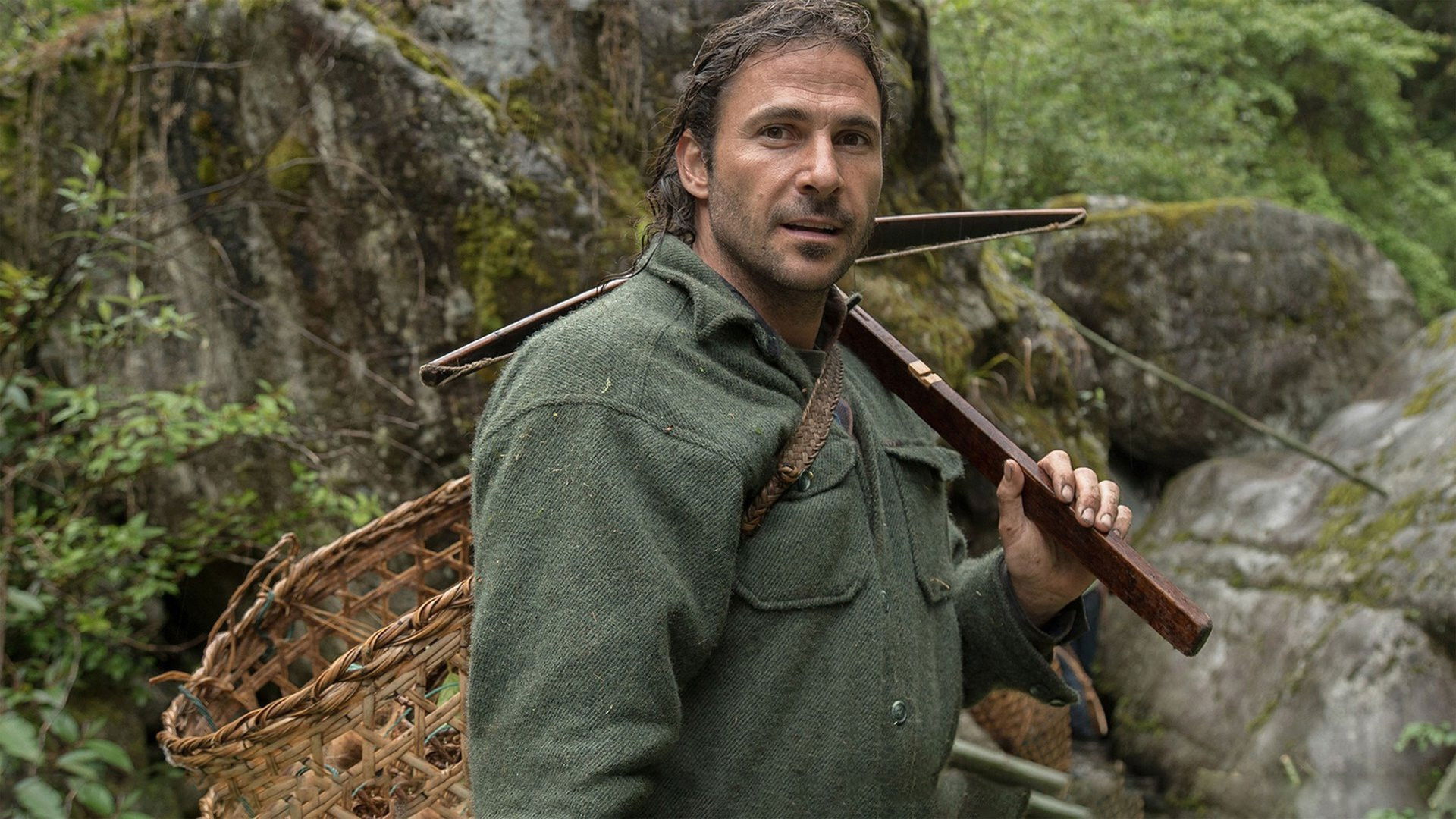 Backdrop for Primal Survivor: China