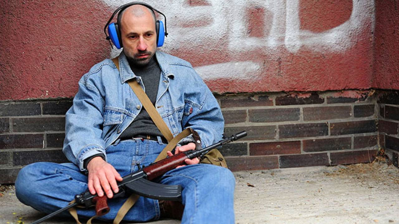 Backdrop for Devínsky masaker