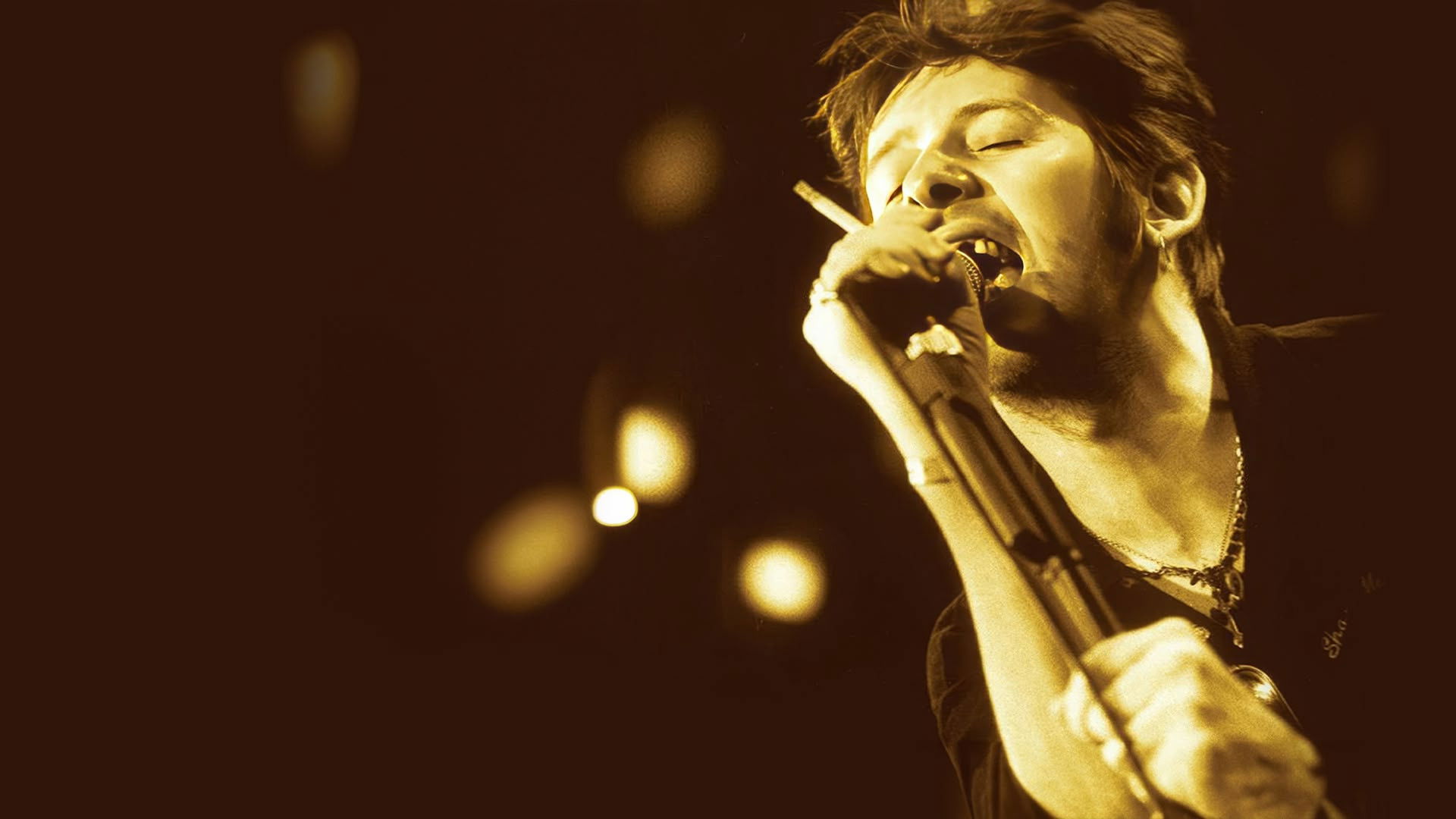 Backdrop for Shane MacGowan & The Popes: Live at Montreux 1995