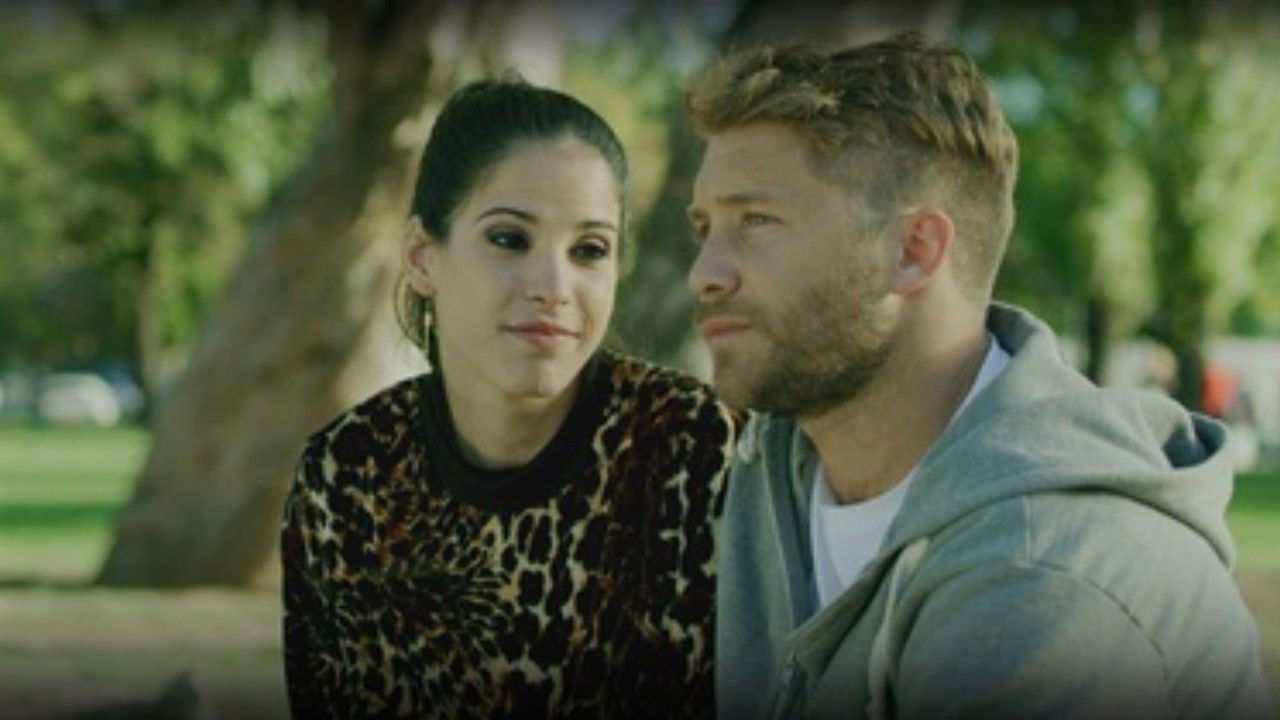 Backdrop for Swiping Love