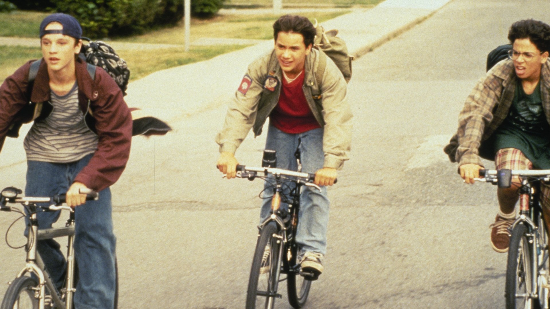 Backdrop for The Boys Club