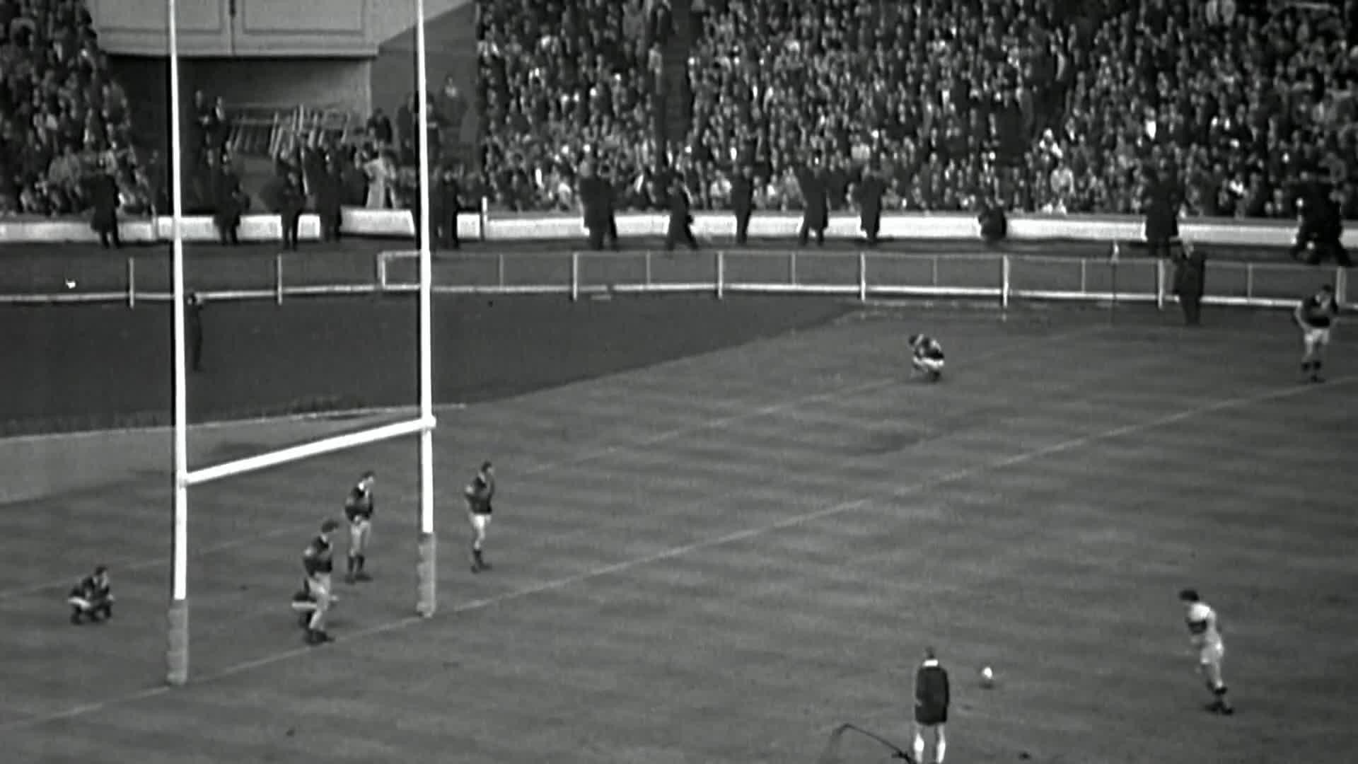 Backdrop for Rugby League's Legendary Watersplash Final