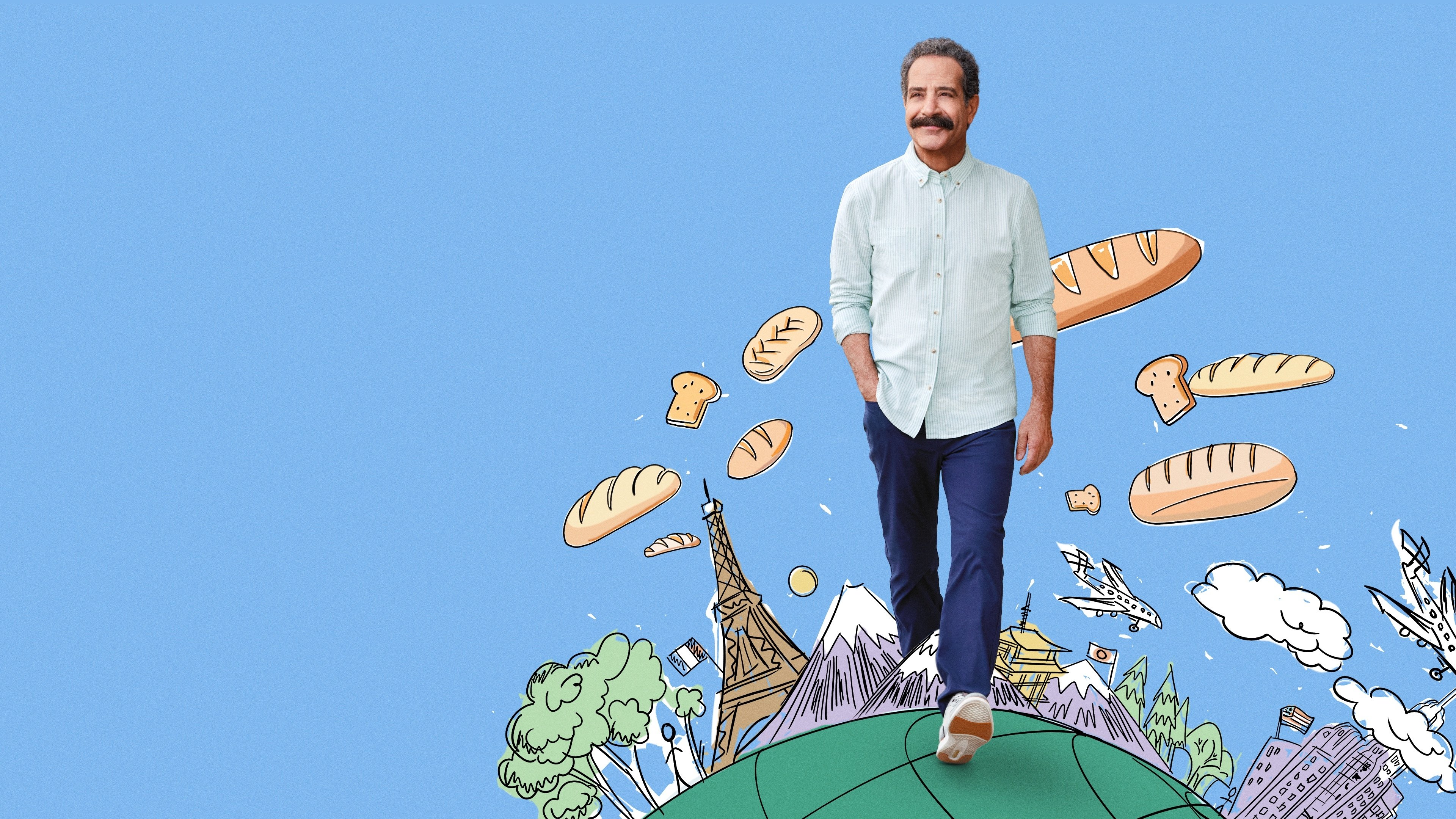 Backdrop for Tony Shalhoub Breaking Bread