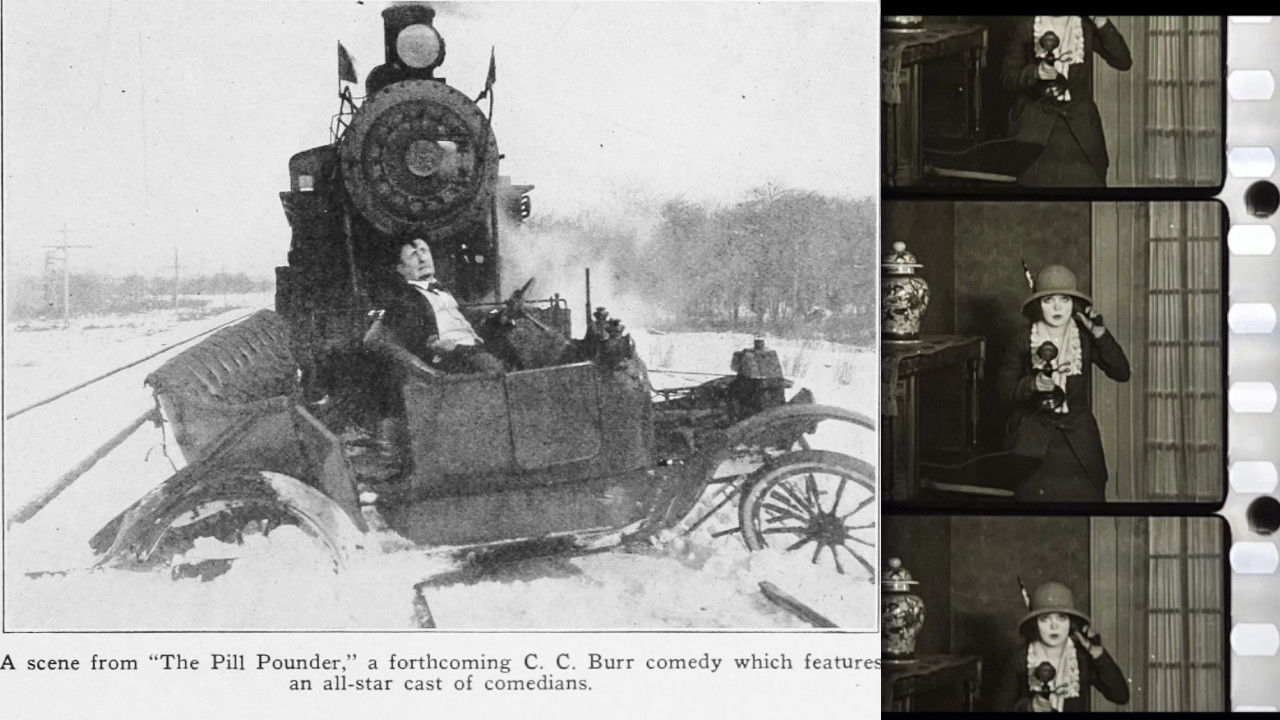 Backdrop for The Pill Pounder