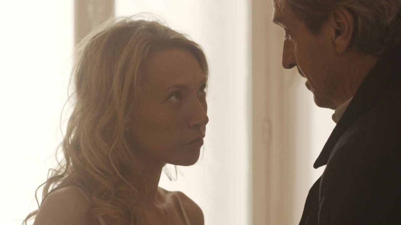 Backdrop for The Holy Family