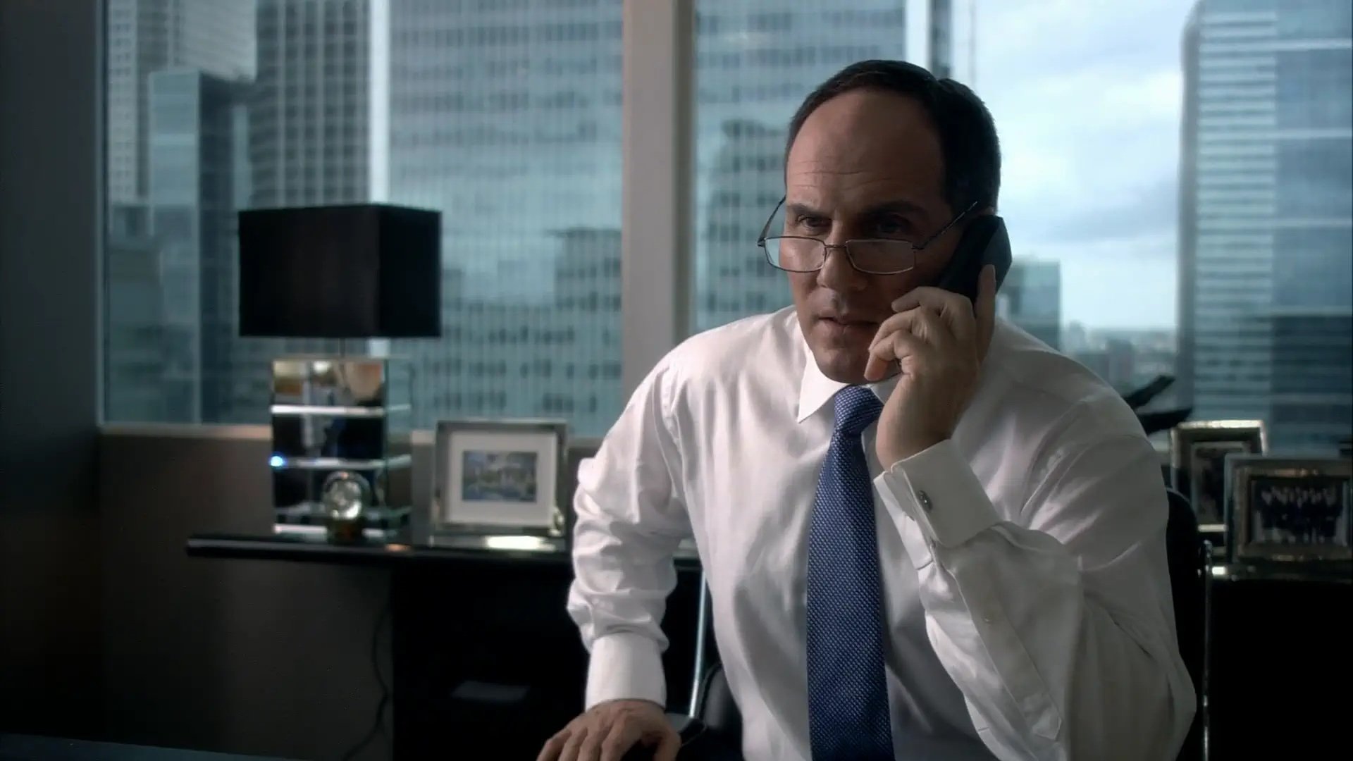 Backdrop for The Last Days of Lehman Brothers