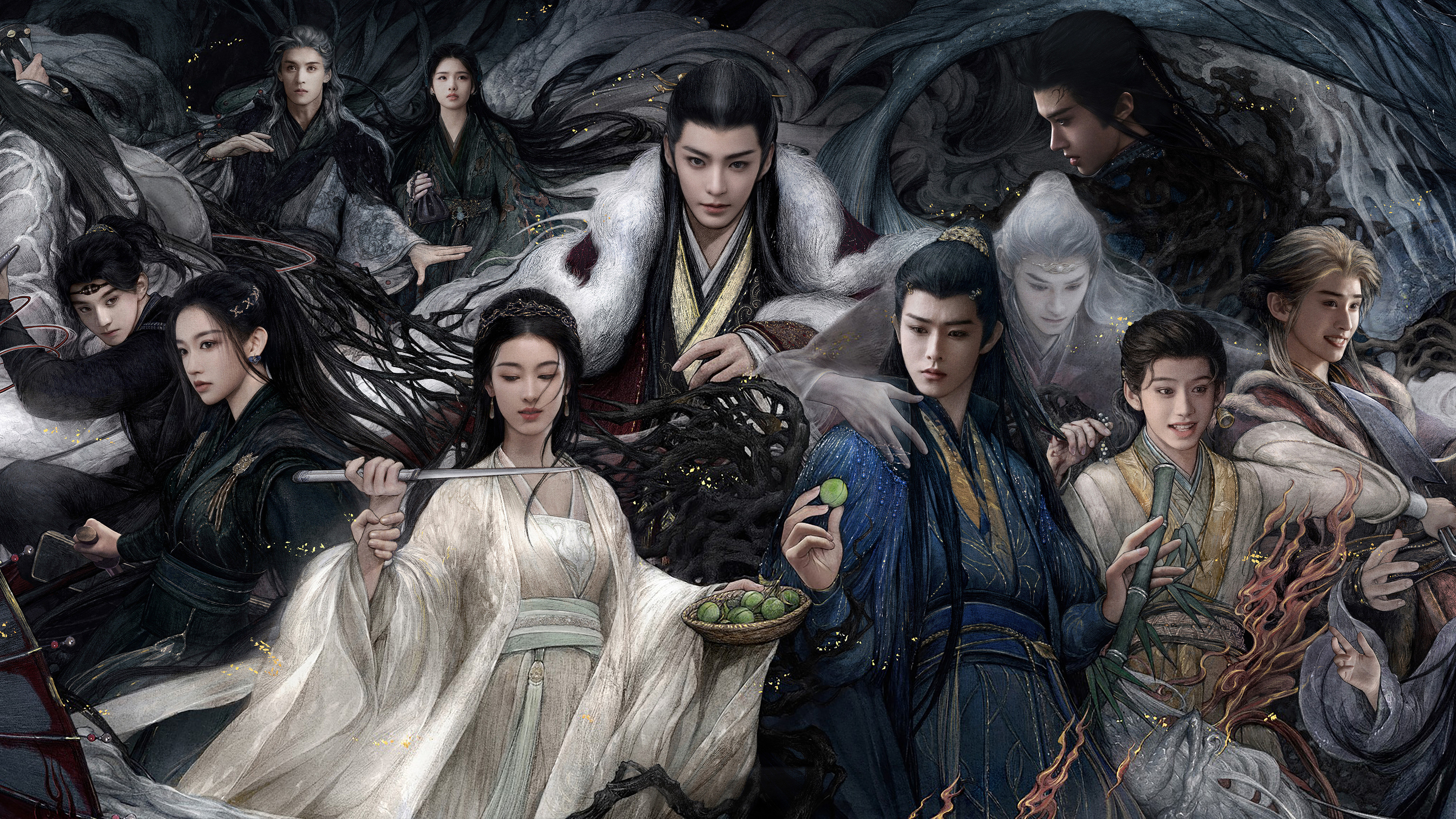 Backdrop for Fangs of Fortune