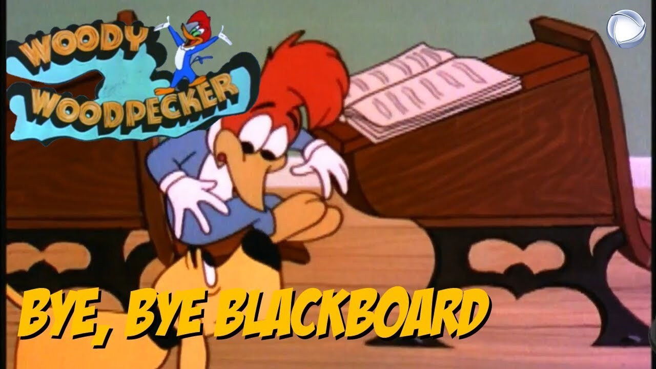 Backdrop for Bye, Bye, Blackboard