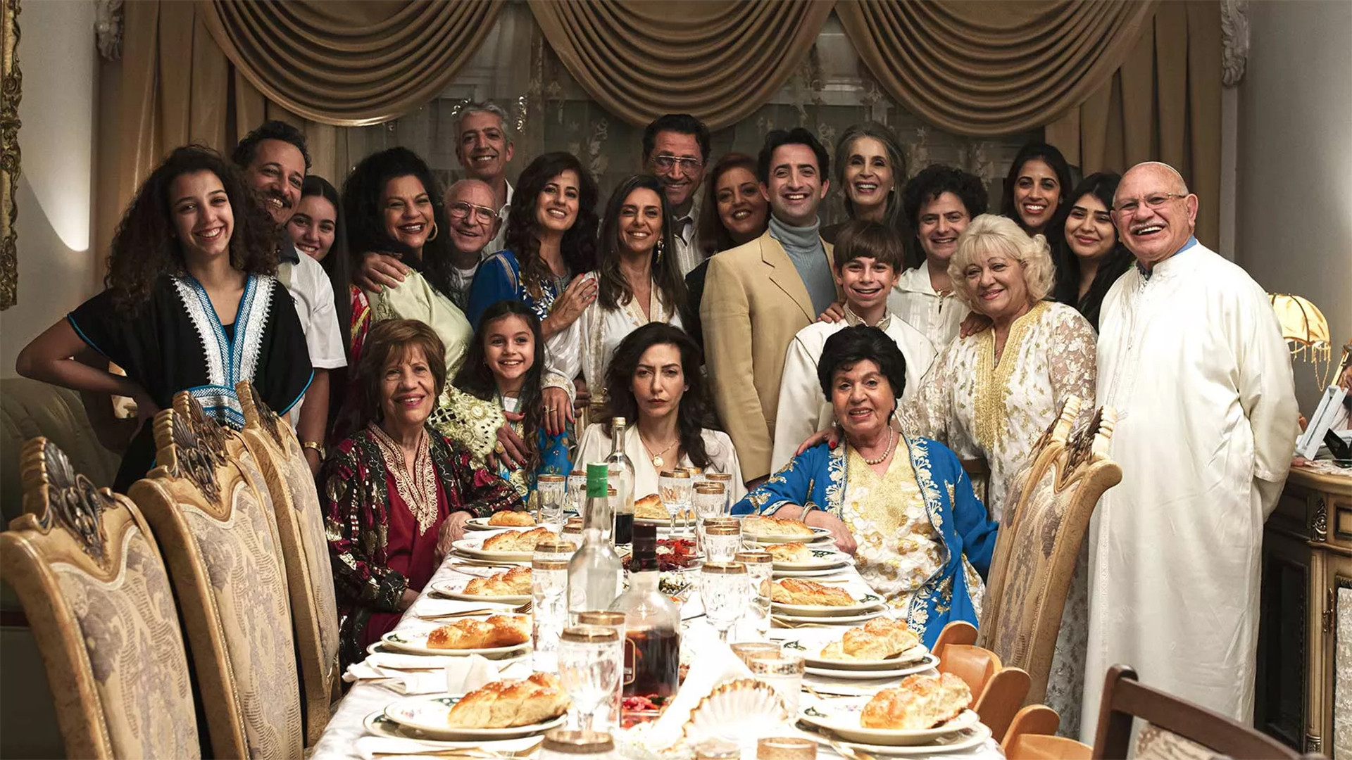 Backdrop for Seven Blessings