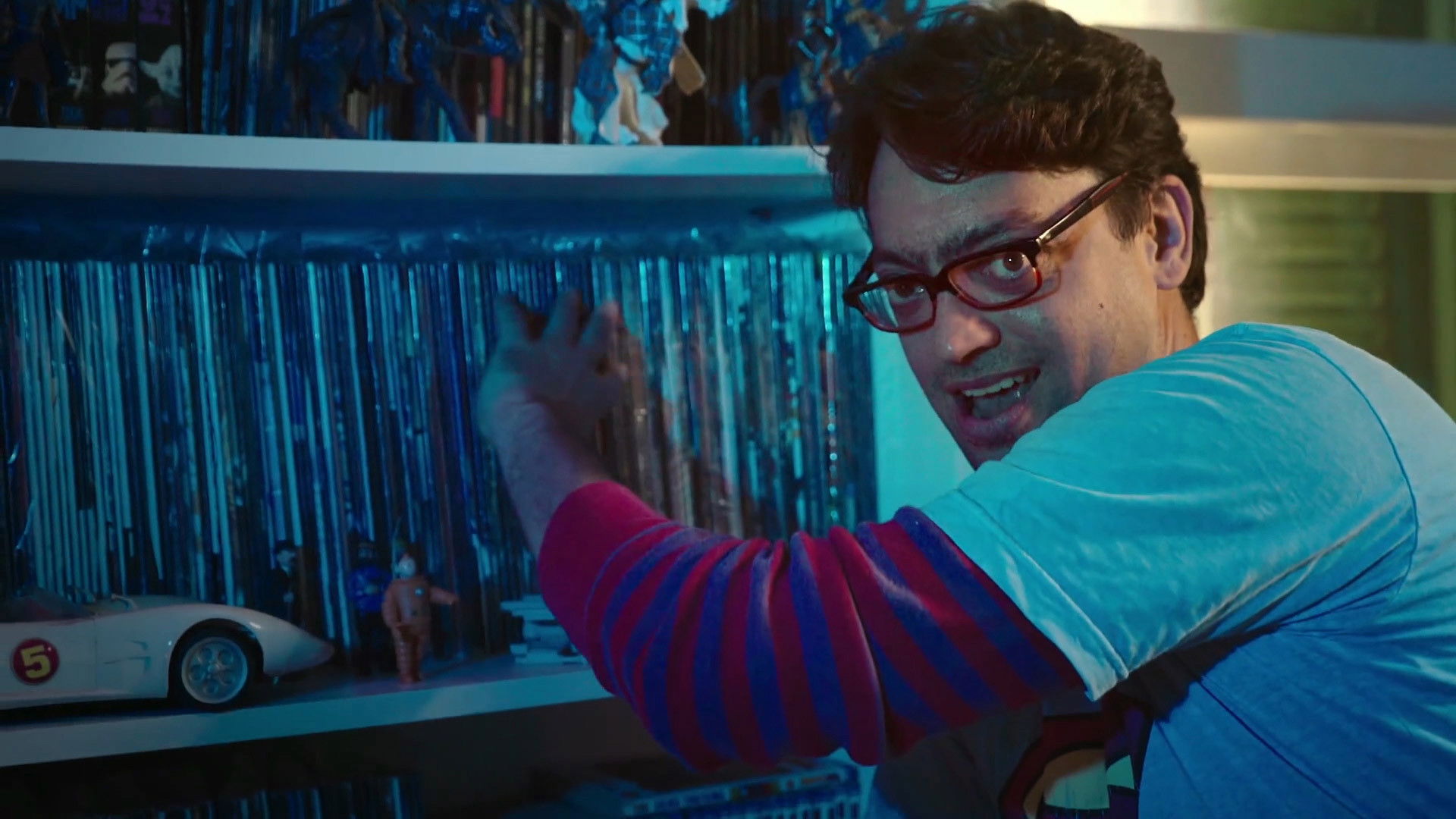 Backdrop for Tired of Being a Nerd