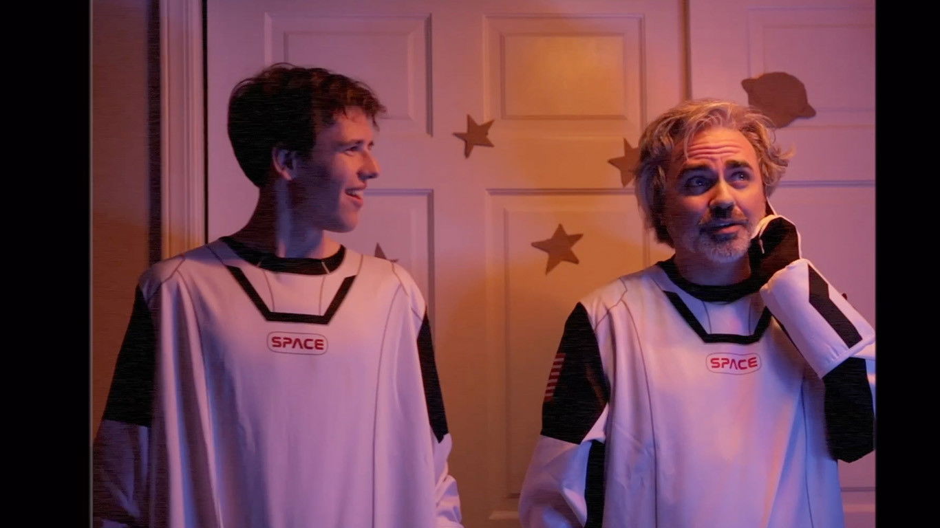 Backdrop for Moon Boy