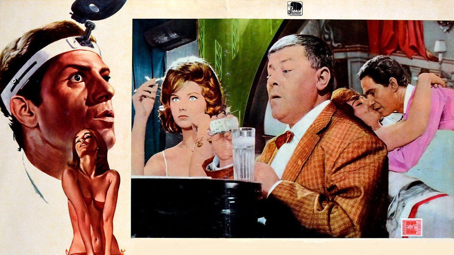 Backdrop for Le pillole di Ercole