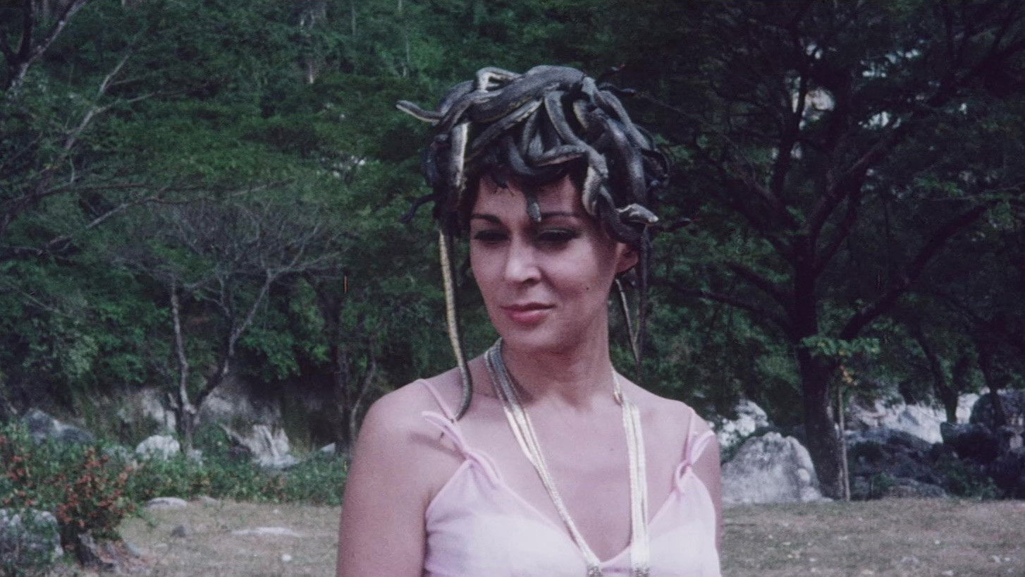 Backdrop for Devil Woman