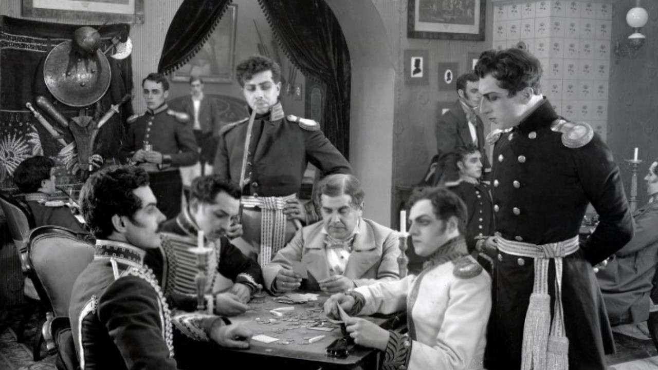 Backdrop for The Queen of Spades