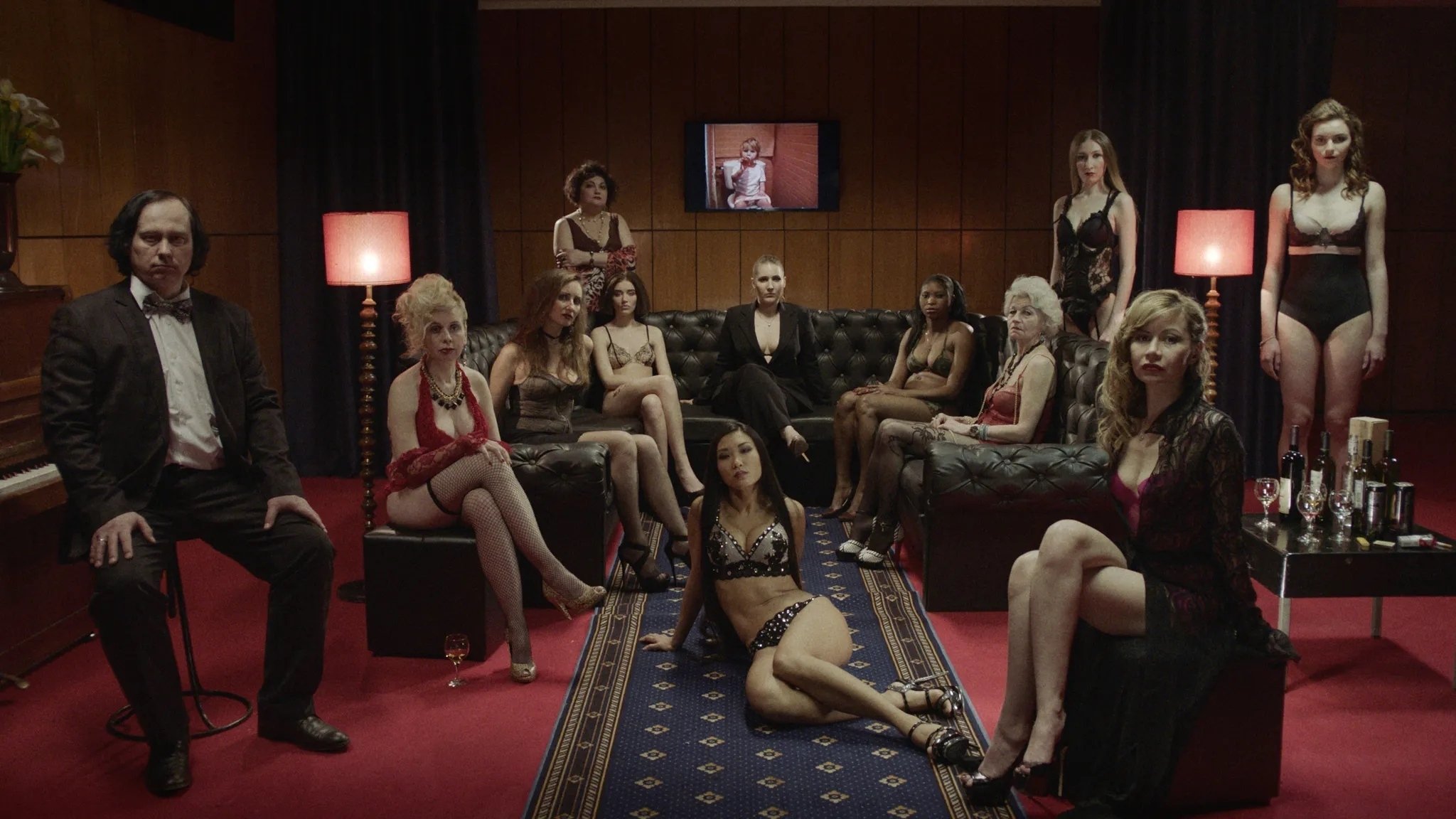 Backdrop for Eight Images from the Life of Nastya Sokolova