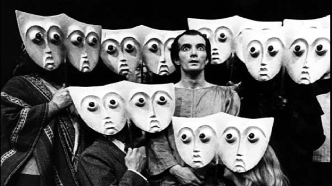 Backdrop for Seans : hommage á Antonin Artaud