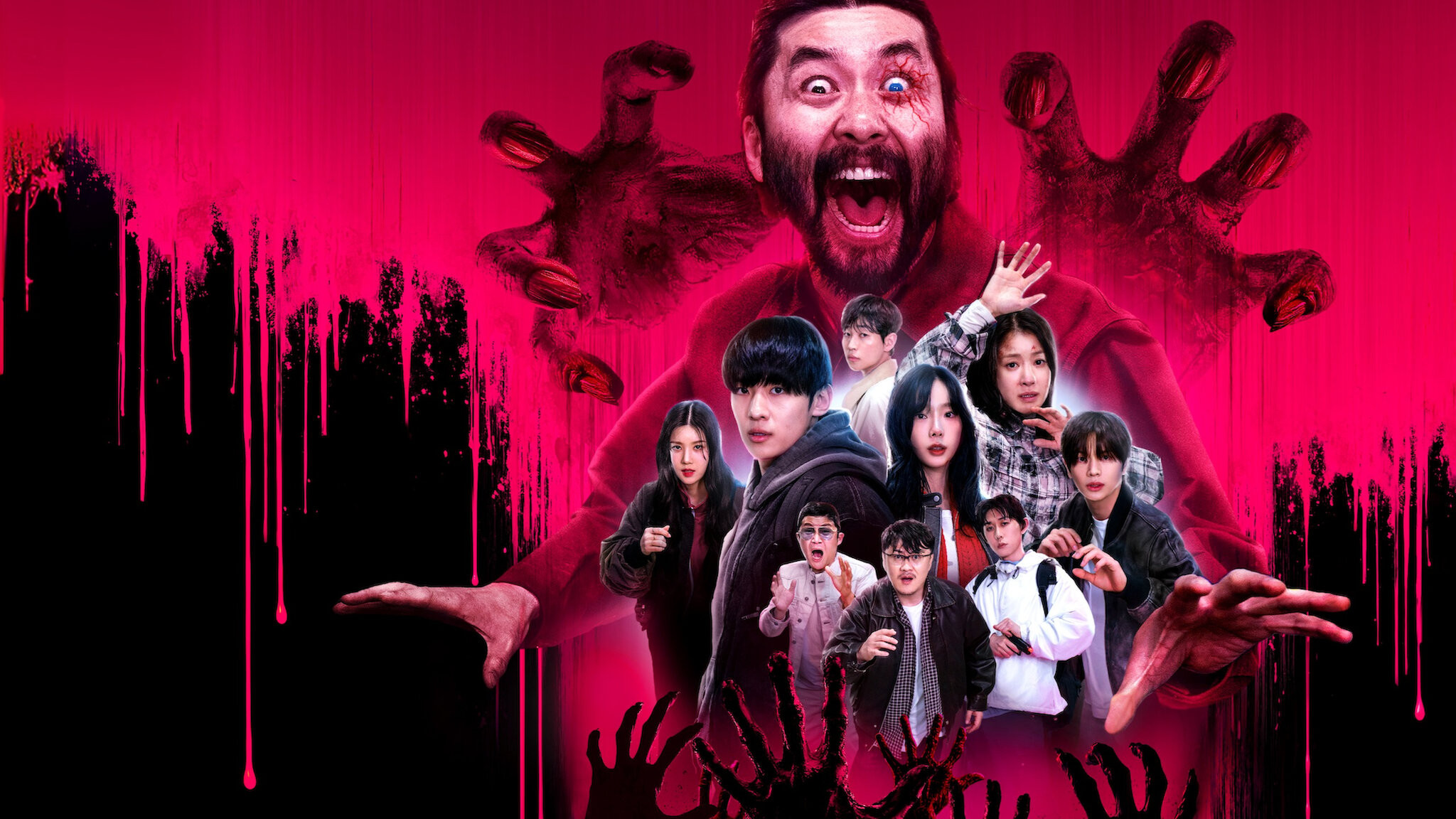 Backdrop for Zombieverse