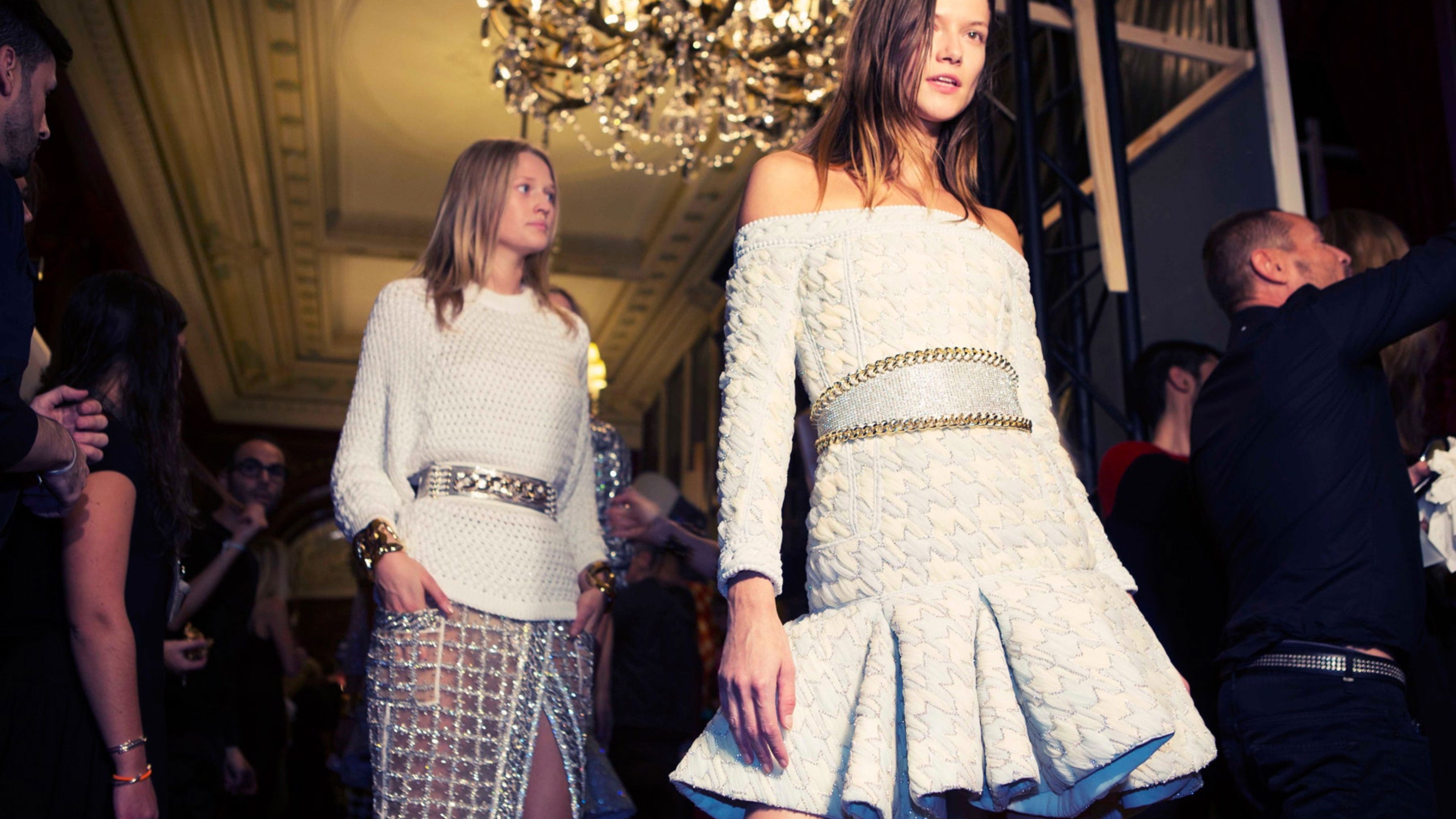 Backdrop for The Balmain Style