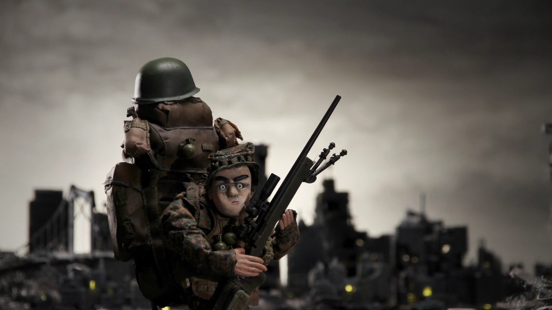 Backdrop for Trailer