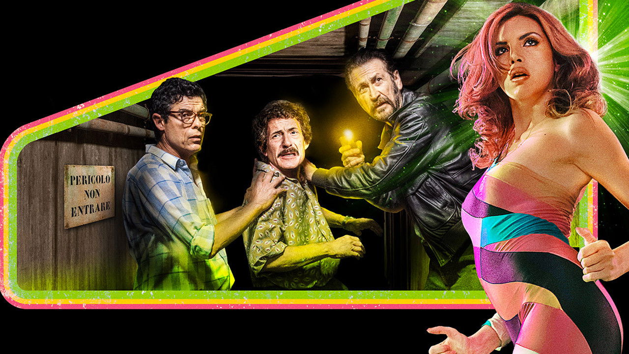 Backdrop for All You Need is Crime