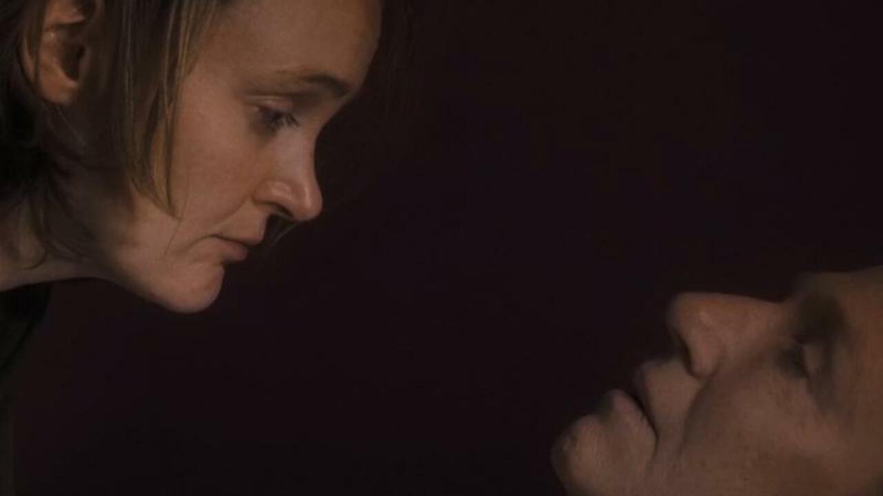 Backdrop for The Death of My Mother