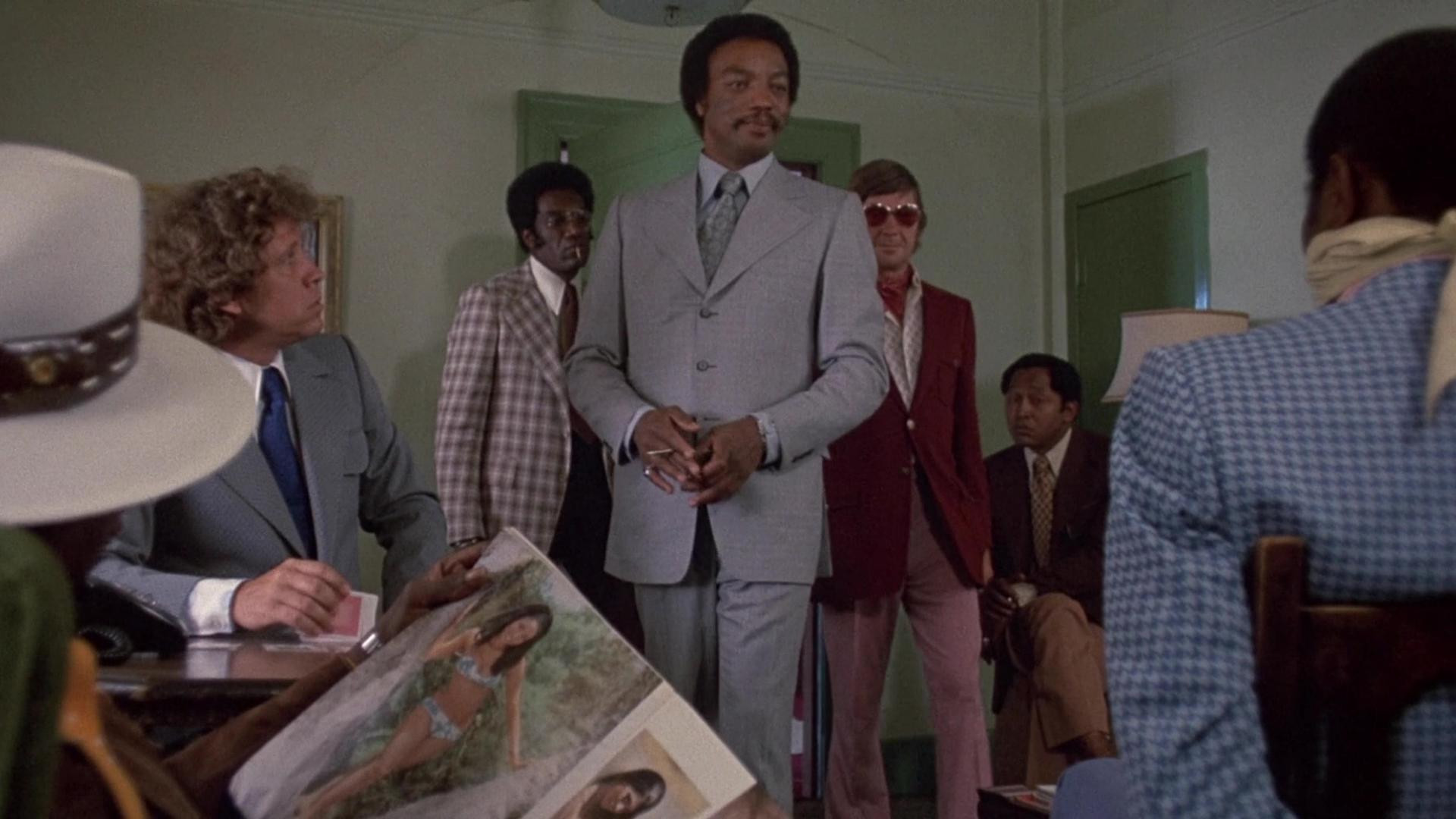 Backdrop for Trouble Man