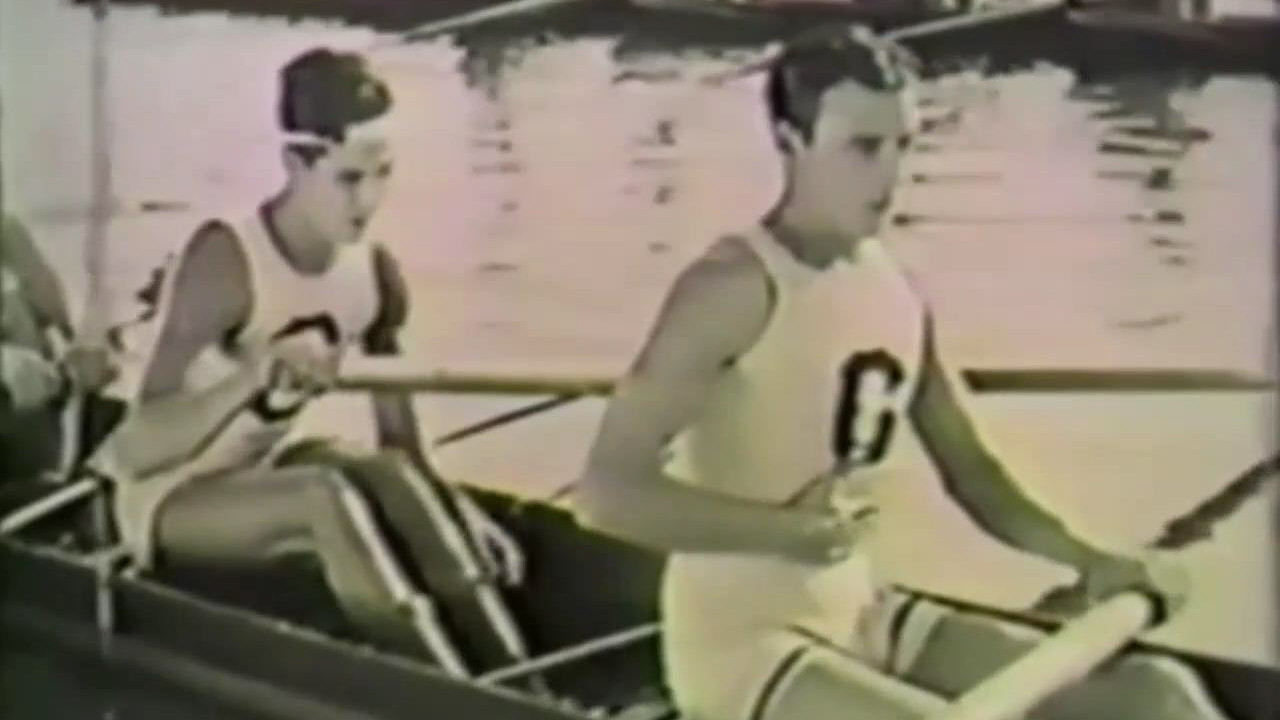 Backdrop for Flashing Oars