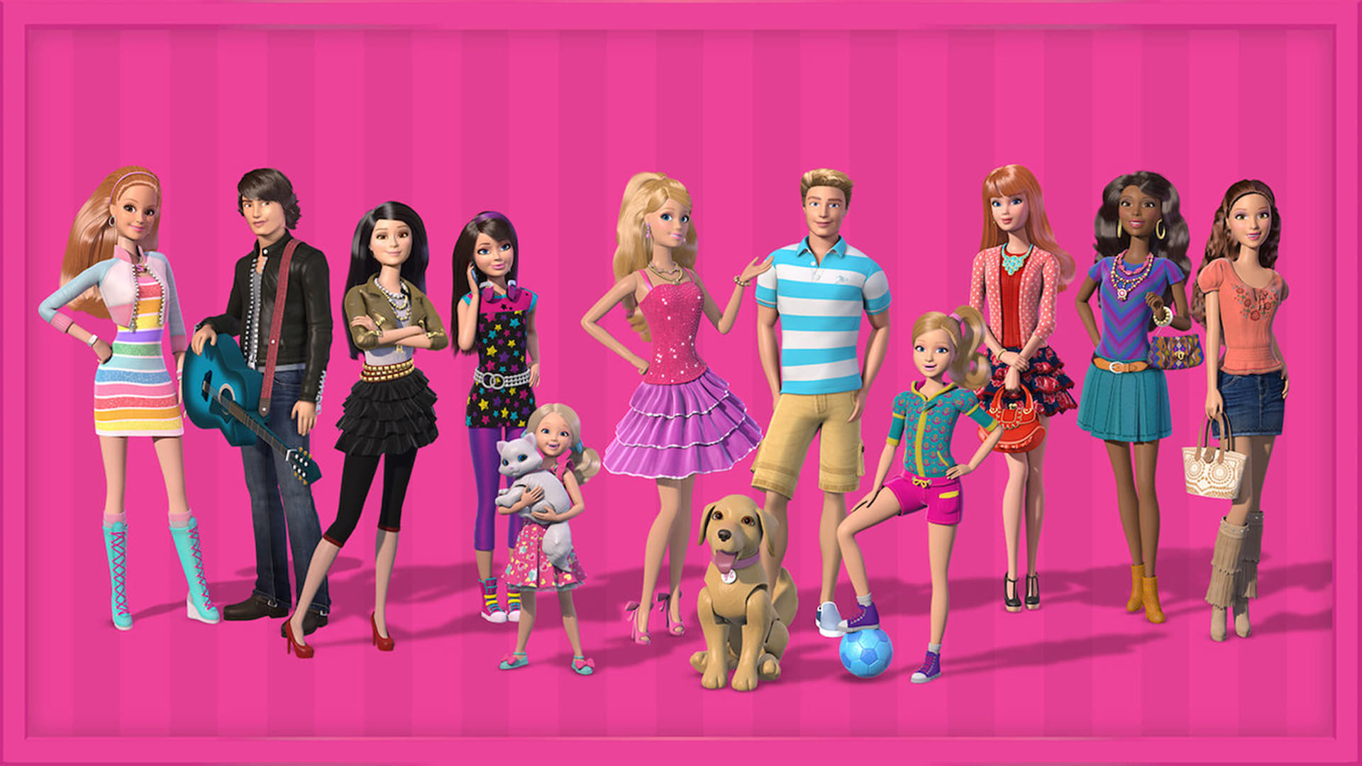 Backdrop for Barbie: Life in the Dreamhouse