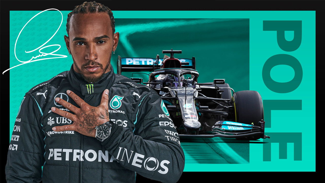 Backdrop for Lewis Hamilton - Le virtuose