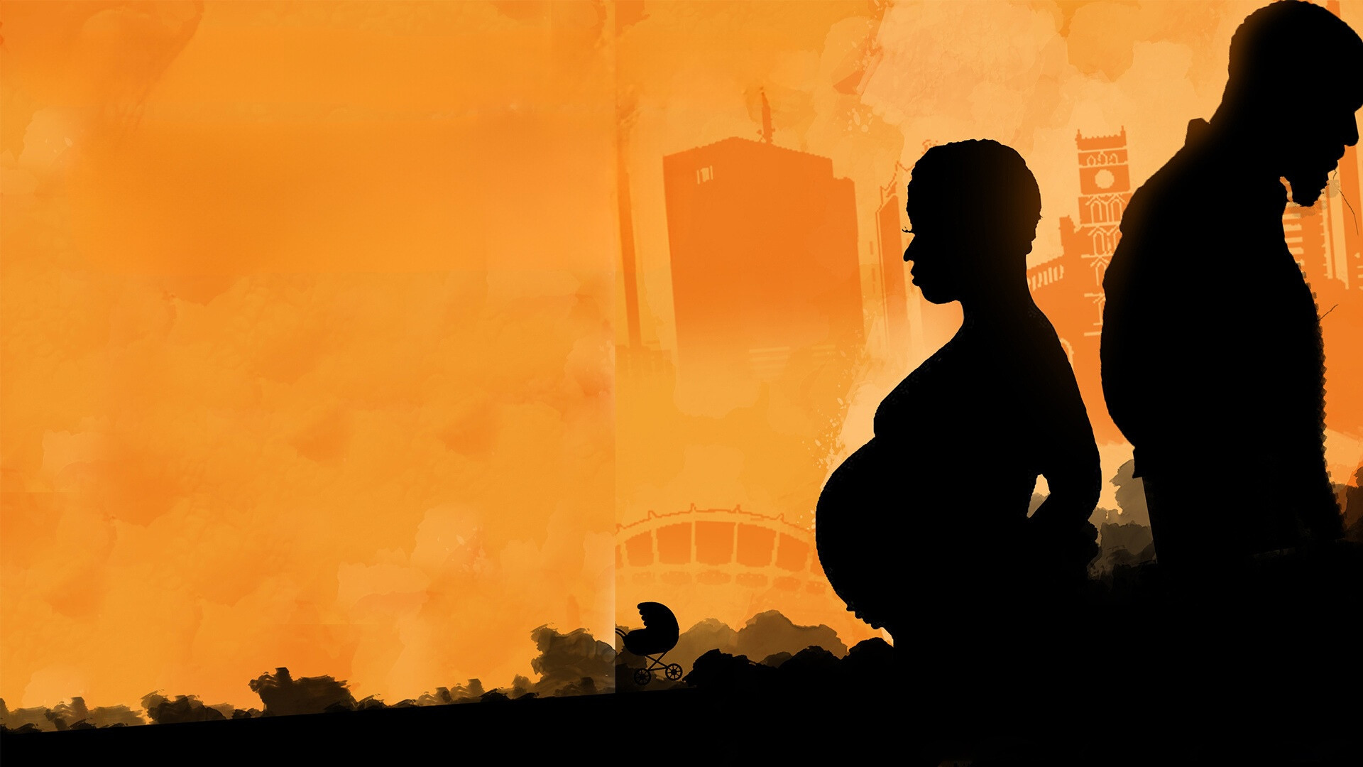 Backdrop for Baby Maker