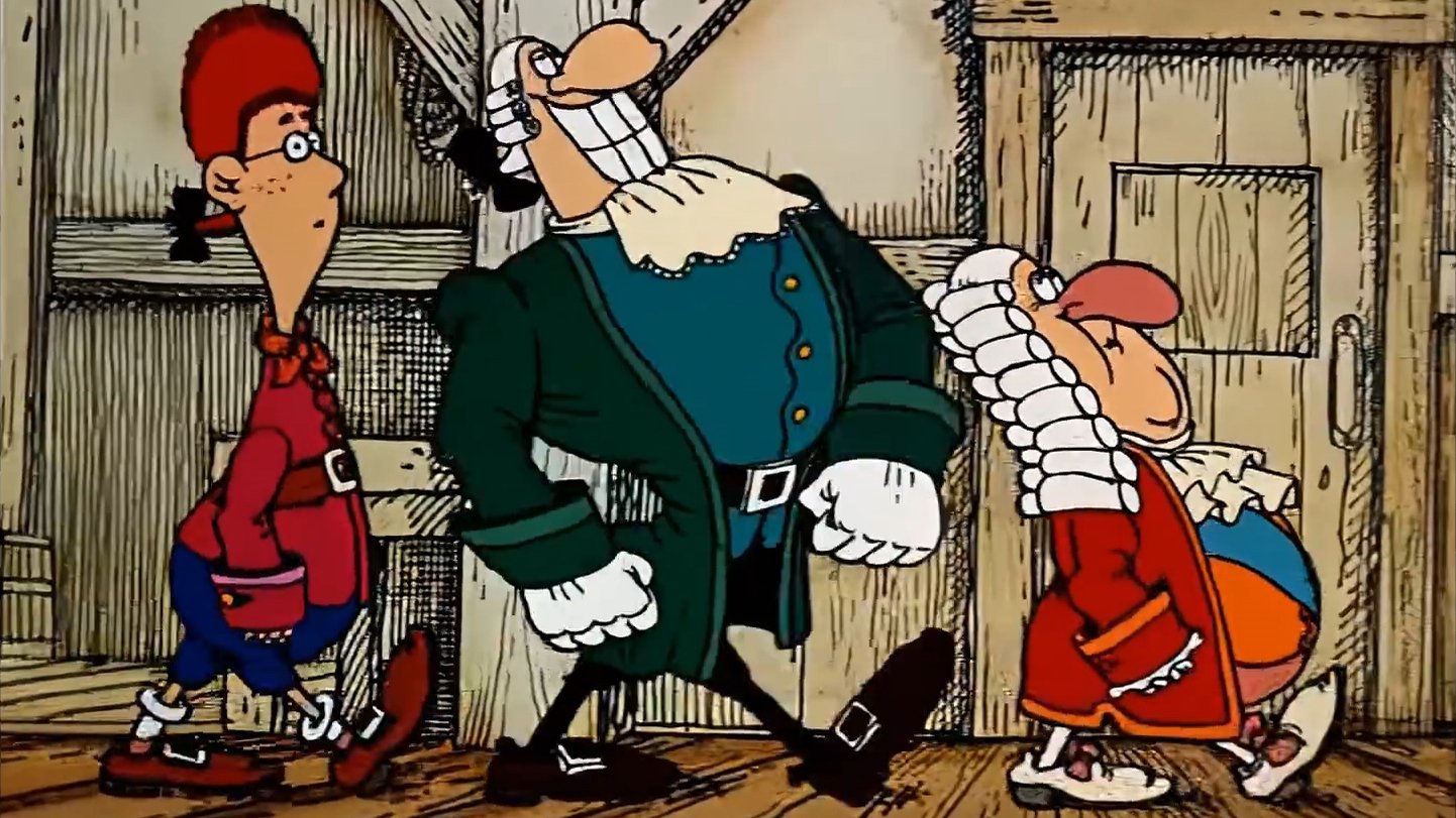 Backdrop for Treasure Island: Part I – Captain Flint's Map