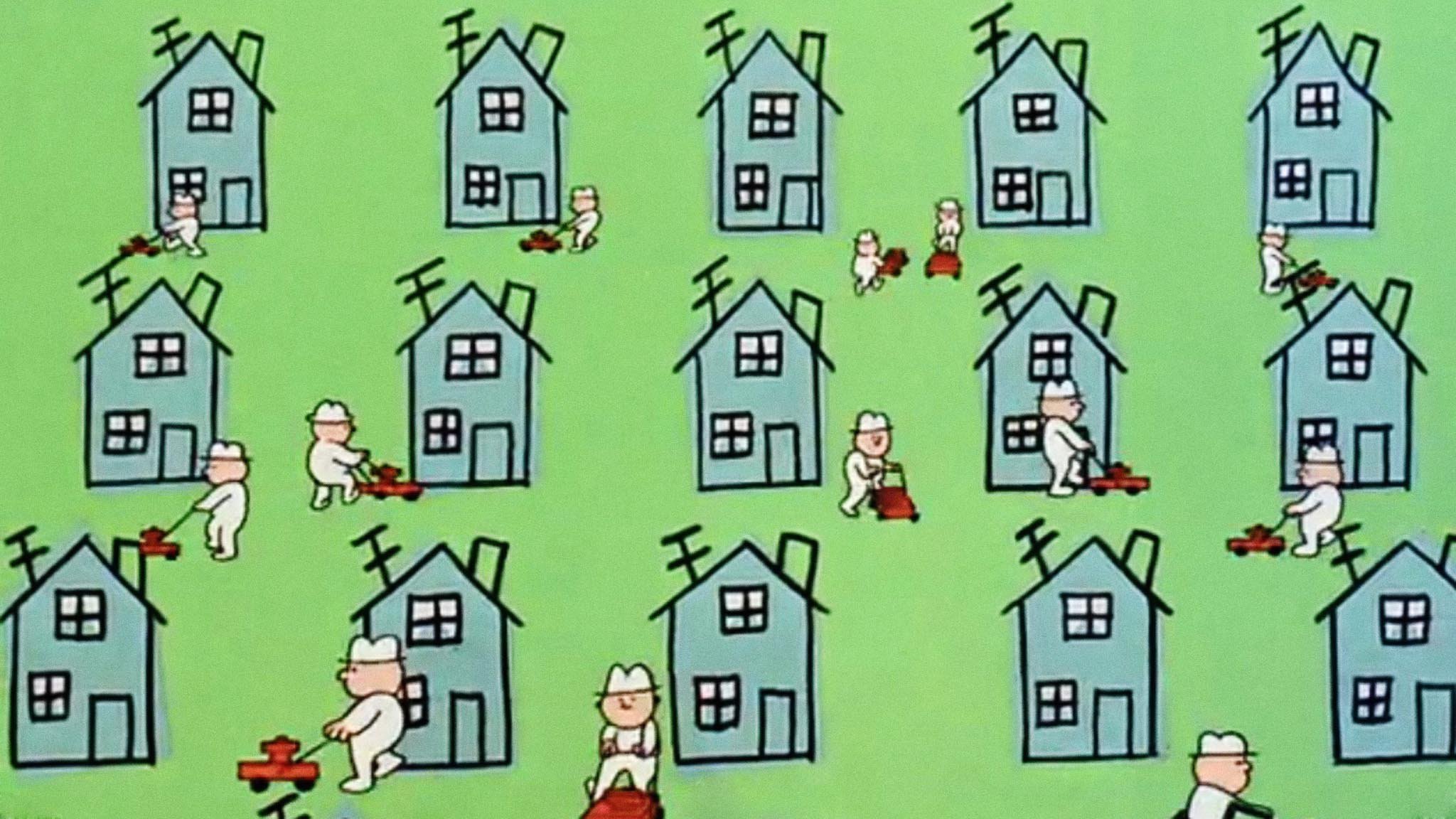 Backdrop for The House That Jack Built