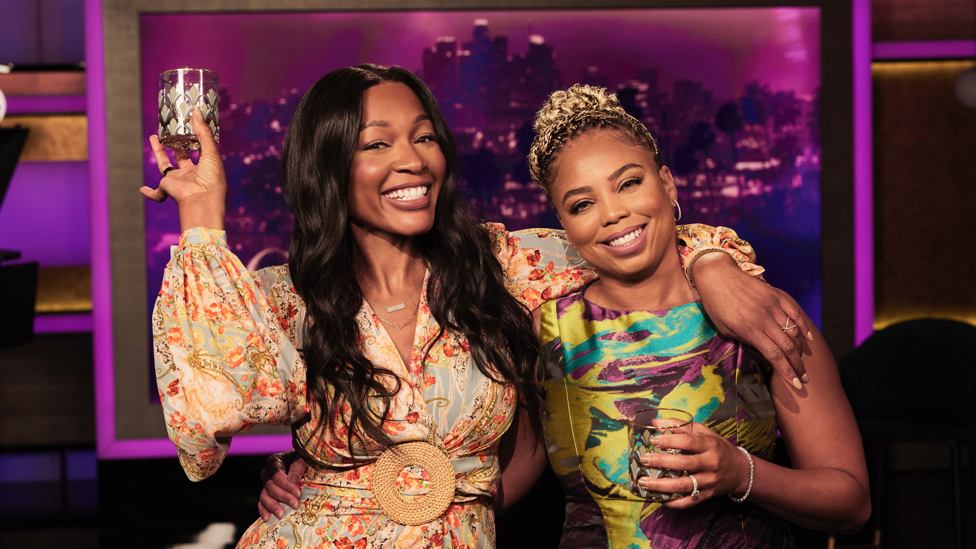 Backdrop for Cari & Jemele: Speak.Easy.