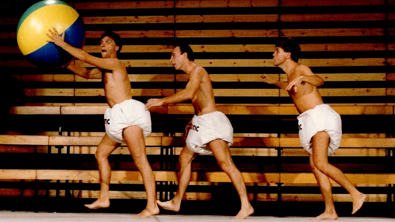 Backdrop for Tricicle: Slastic