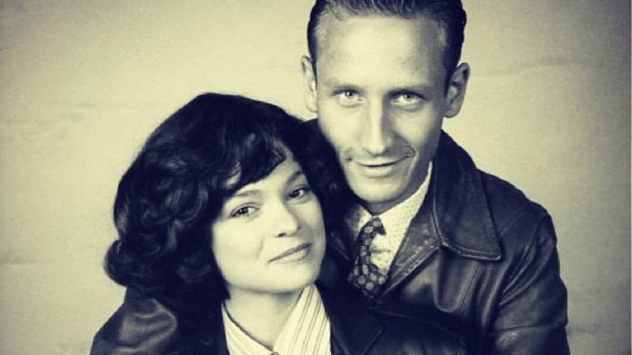 Backdrop for Pancho Barnes