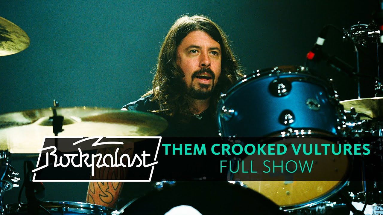 Backdrop for Them Crooked Vultures - Live at Rockpalast