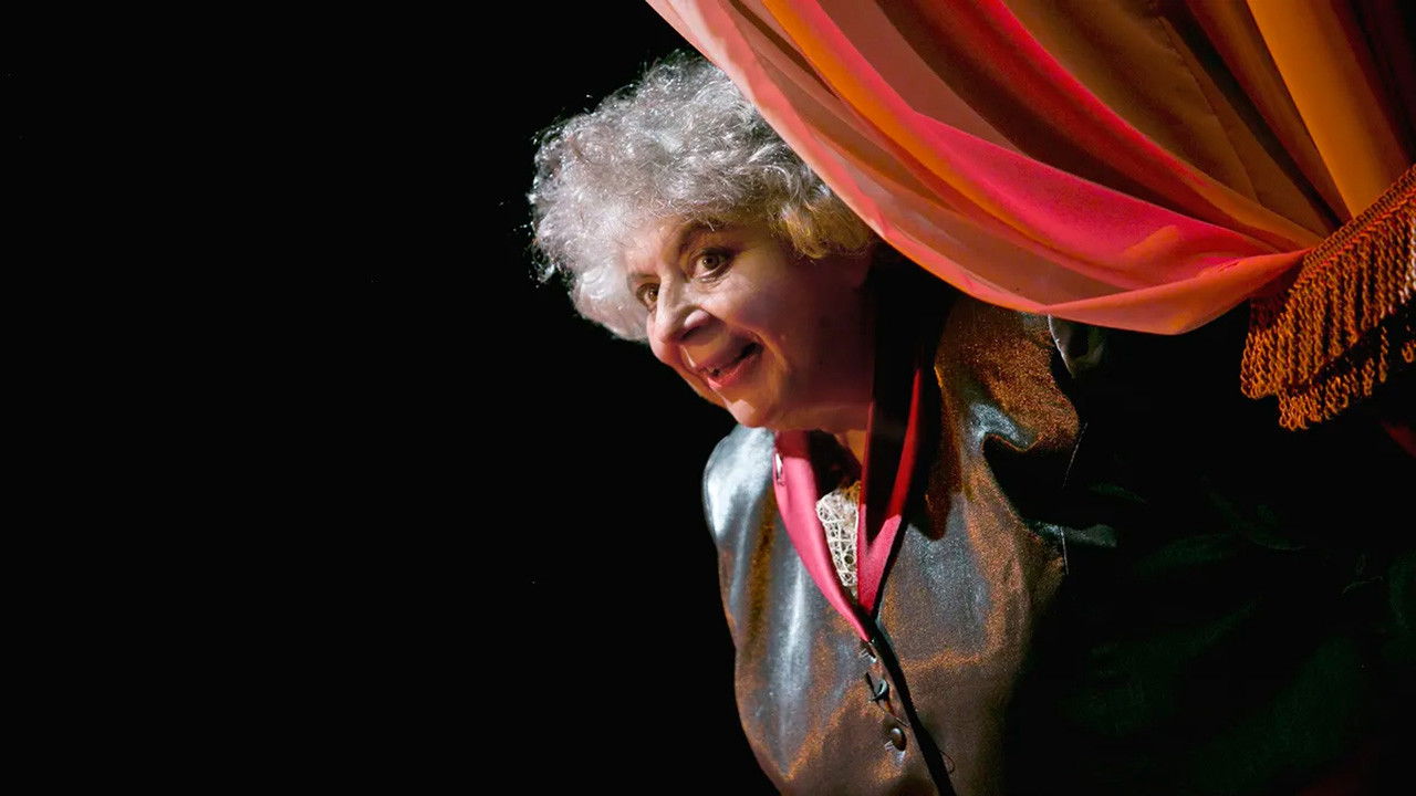 Backdrop for The Importance of Being Miriam