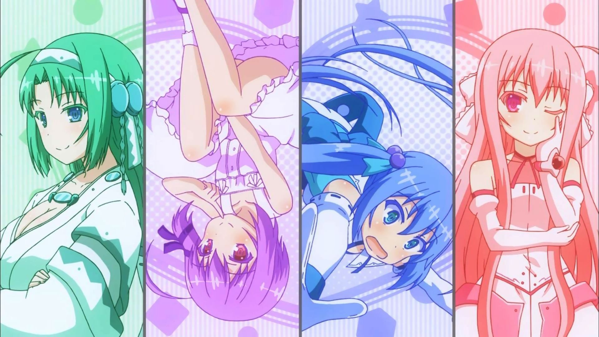 Backdrop for Invaders of the Rokujouma!?